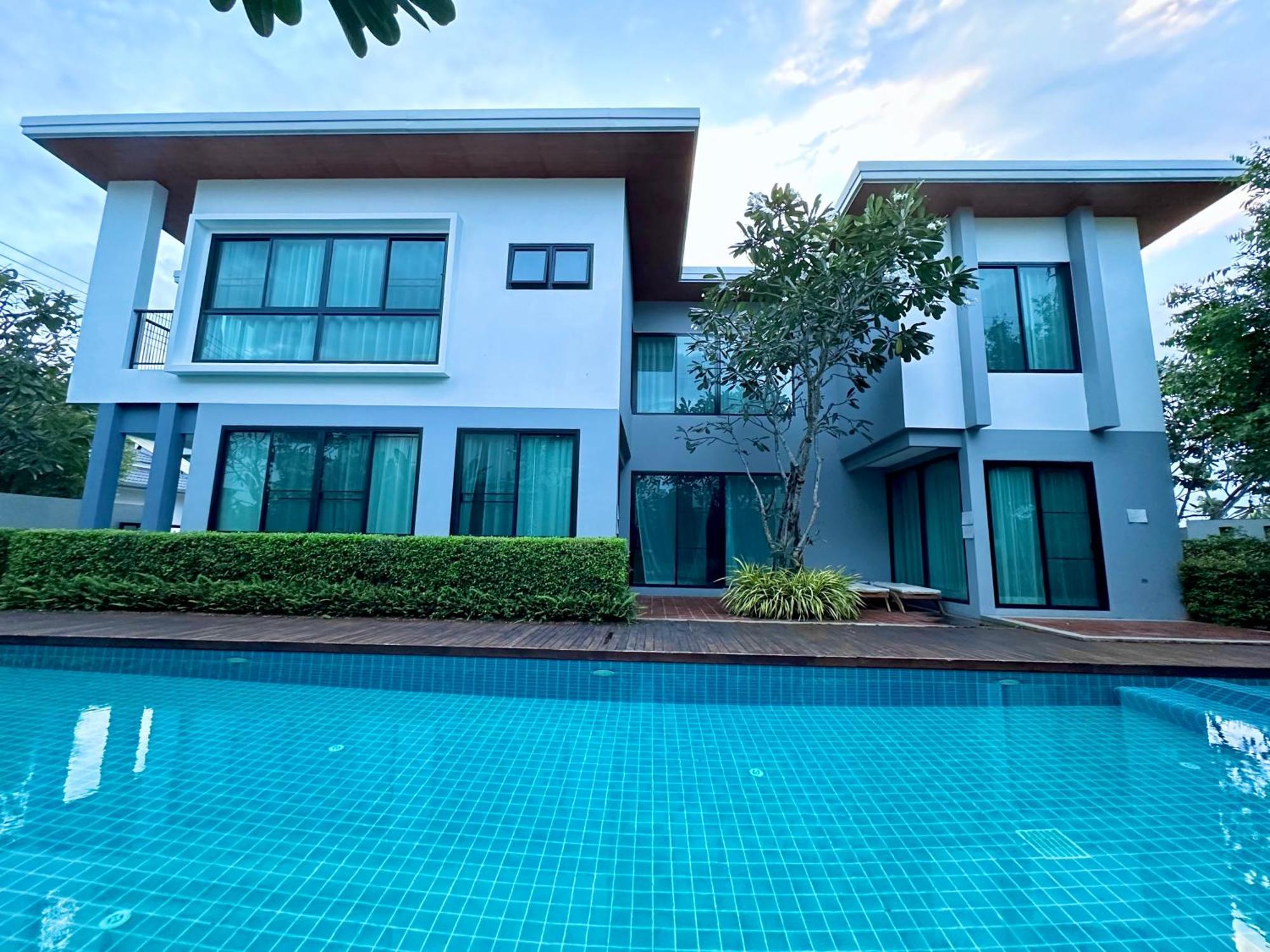 Chic Villa 6 Чиангмай Экстерьер фото