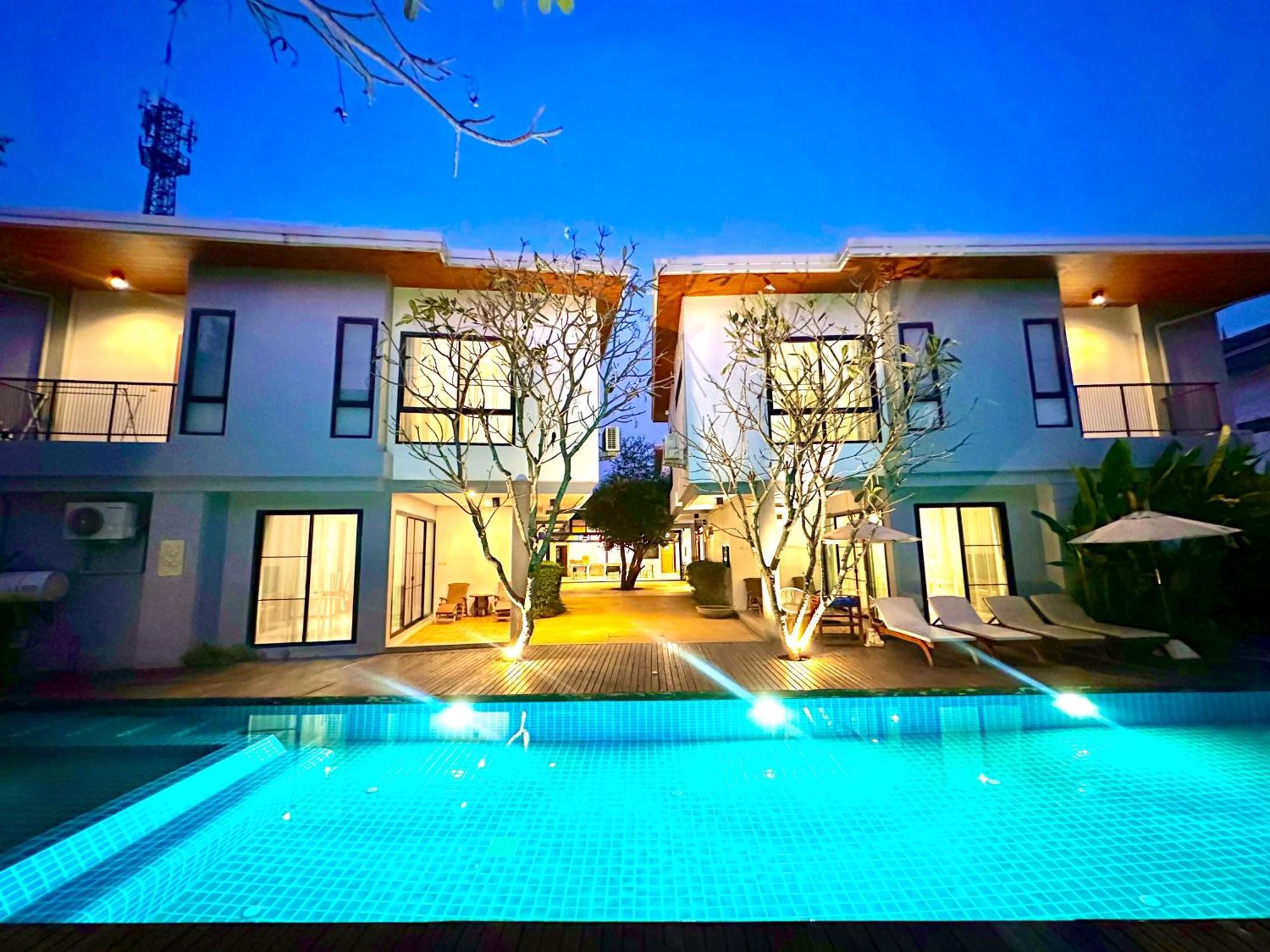 Chic Villa 6 Чиангмай Экстерьер фото