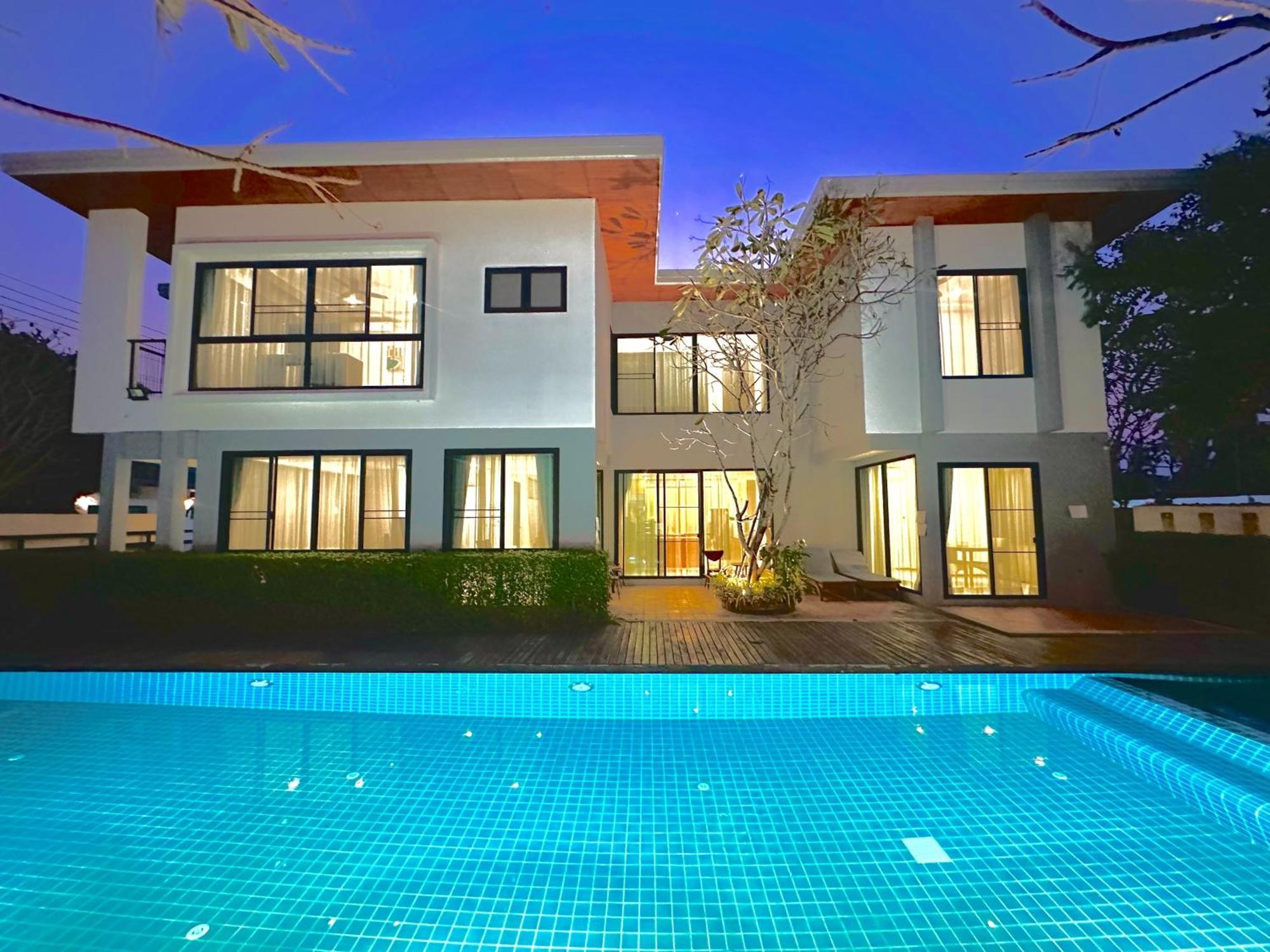 Chic Villa 6 Чиангмай Экстерьер фото