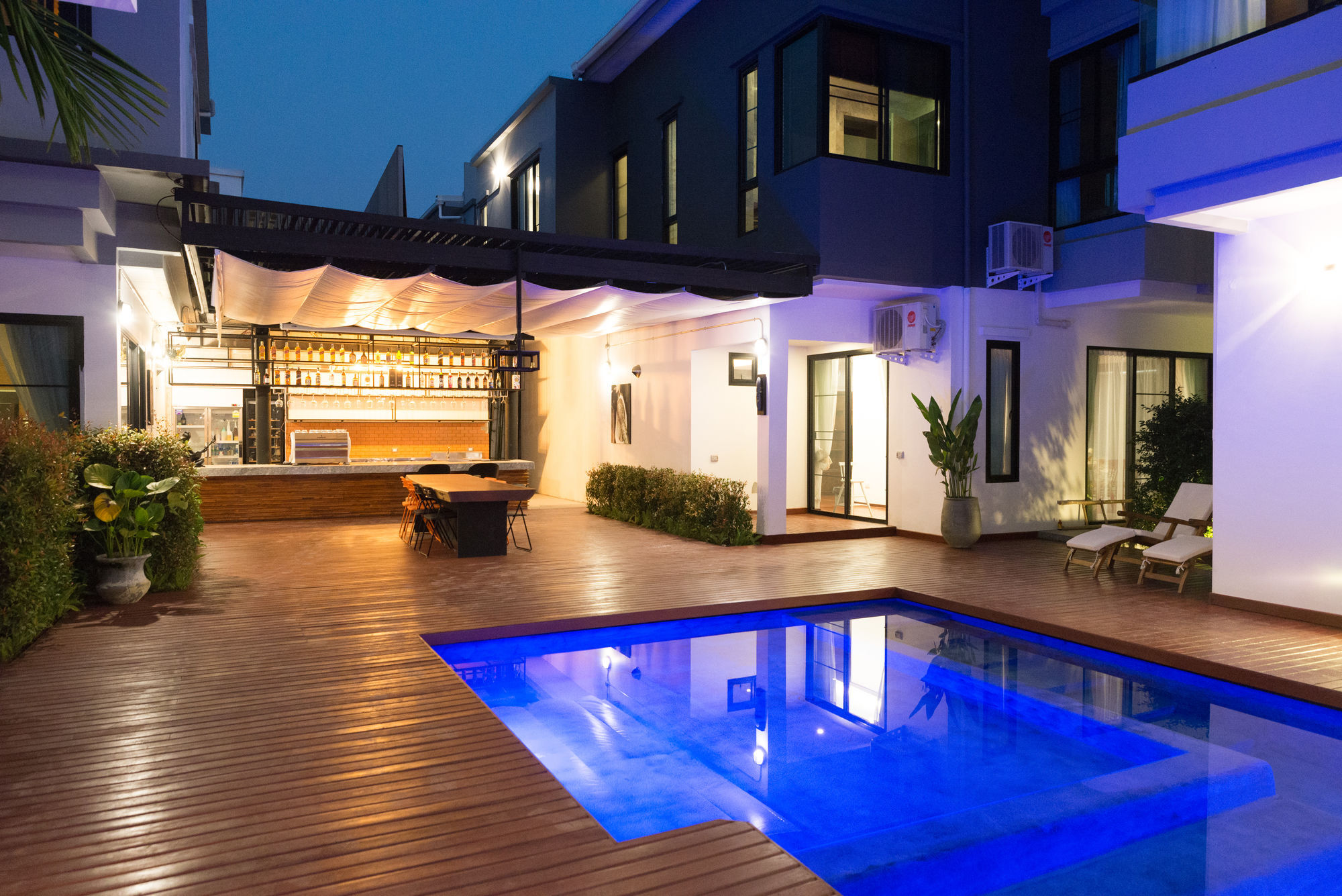 Chic Villa 6 Чиангмай Экстерьер фото