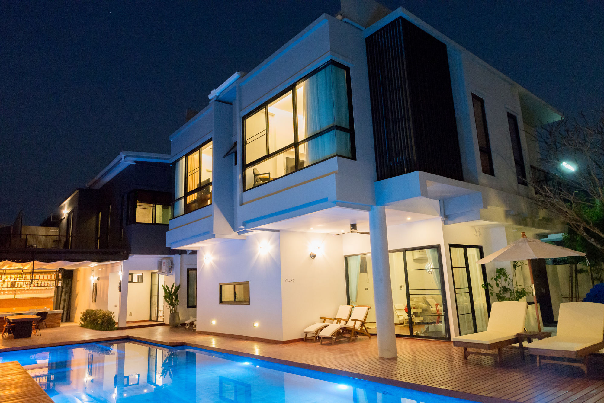 Chic Villa 6 Чиангмай Экстерьер фото