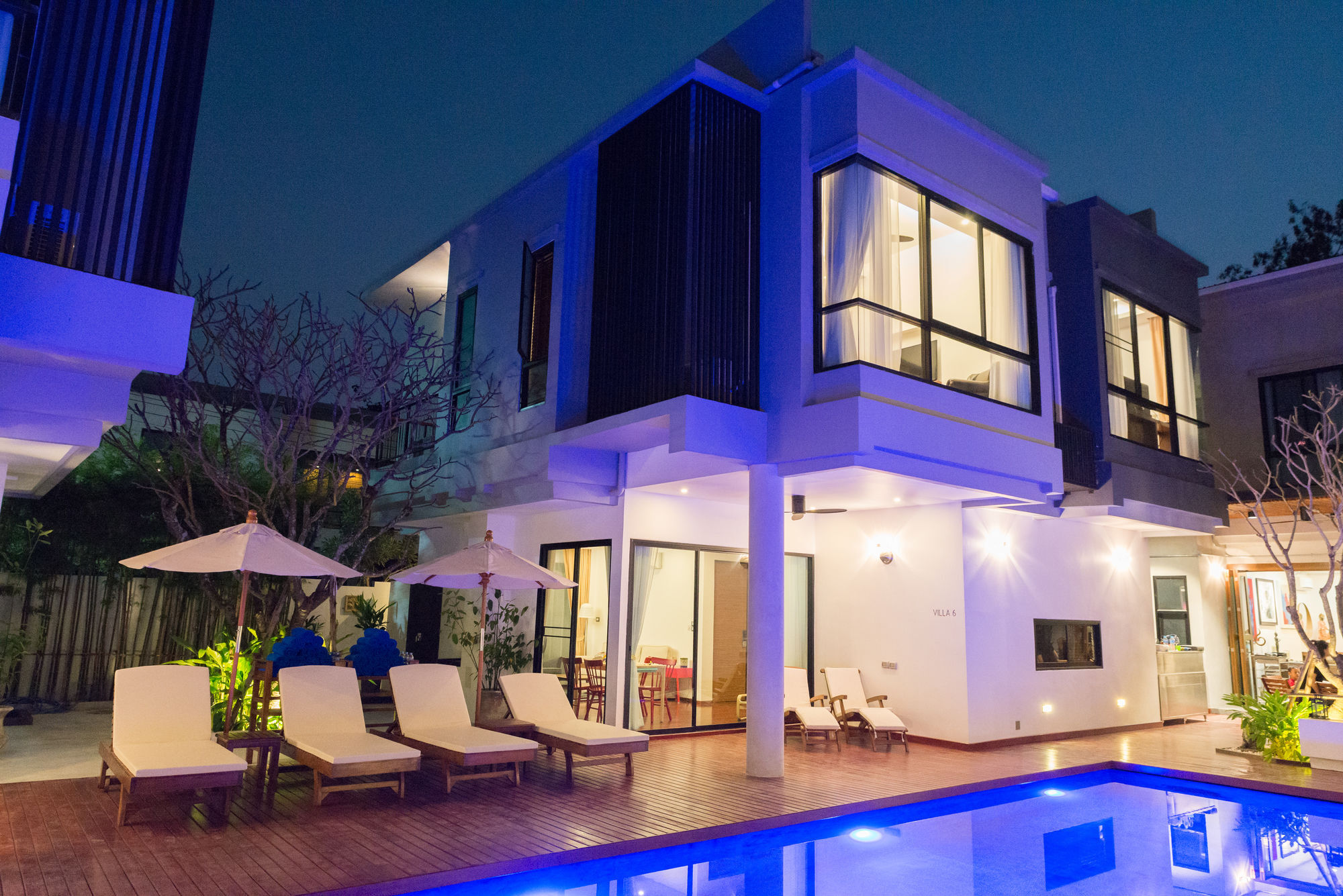 Chic Villa 6 Чиангмай Экстерьер фото